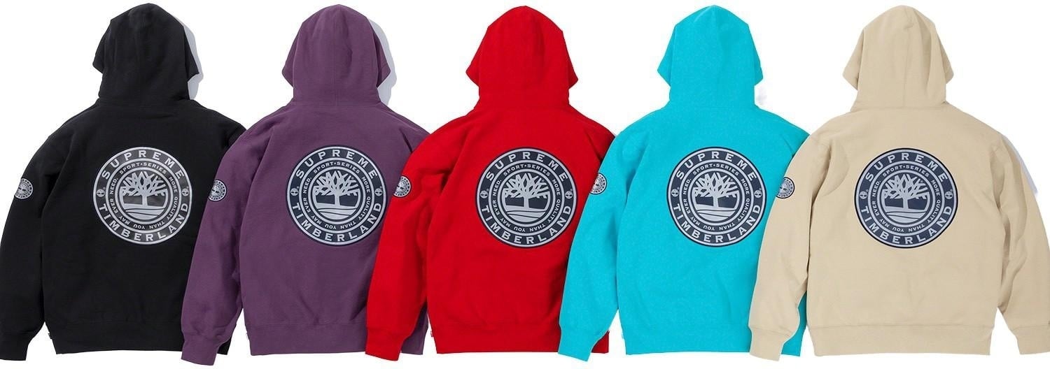 Supreme®/Timberland® Hooded Sweatshirt